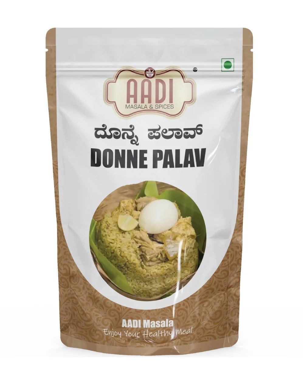 Chicken Donne Pulav