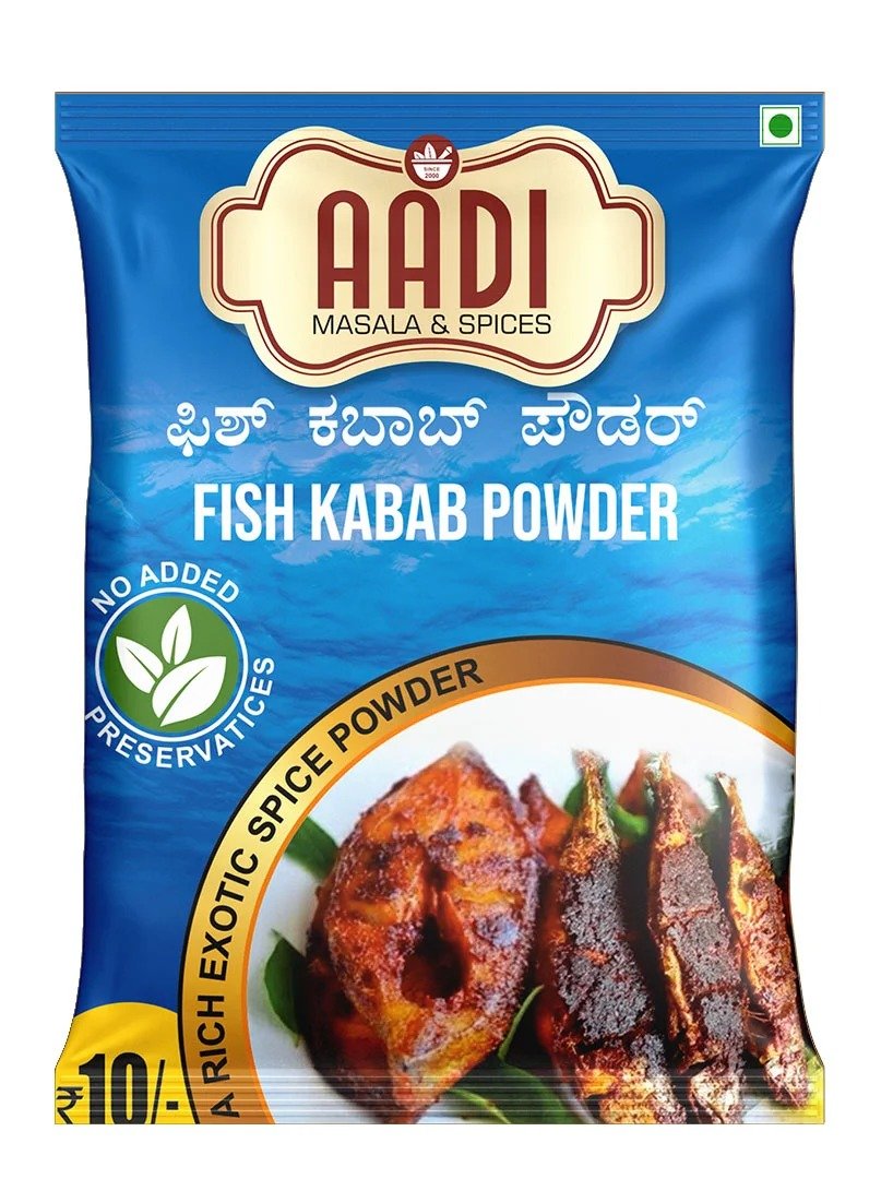 Fish Kabab