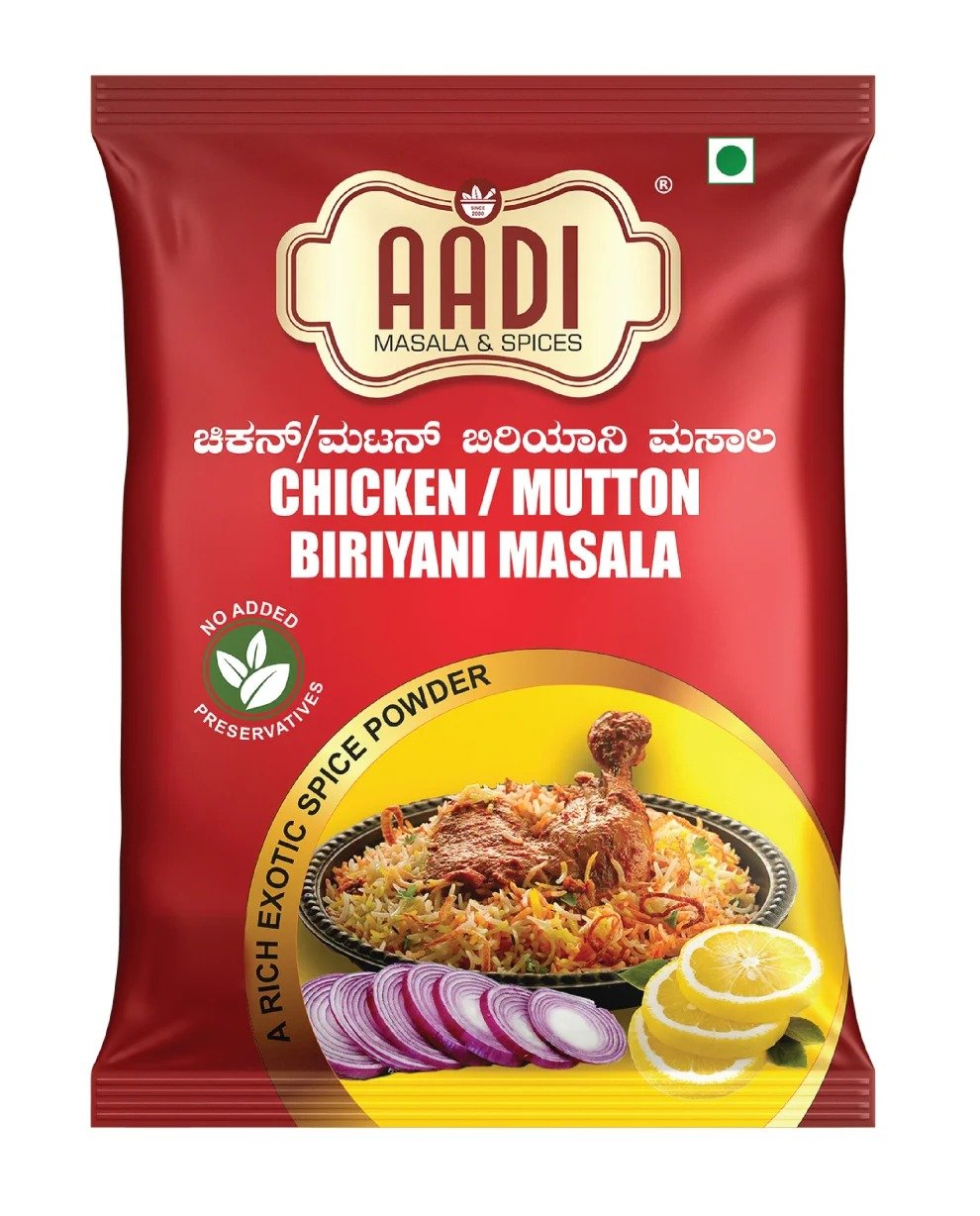 Chicken / Motton Biriyani Masala