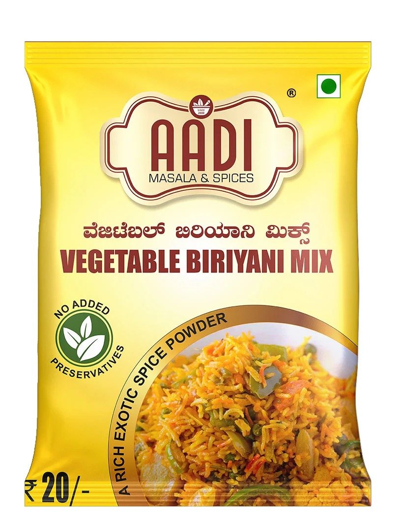 Veg Biriyani Masala